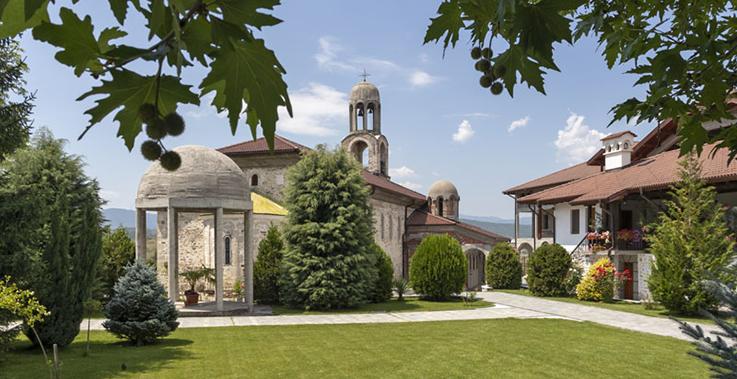 Чудеса на Св. Георги покриват с мистерия Хаджидимовския манастир